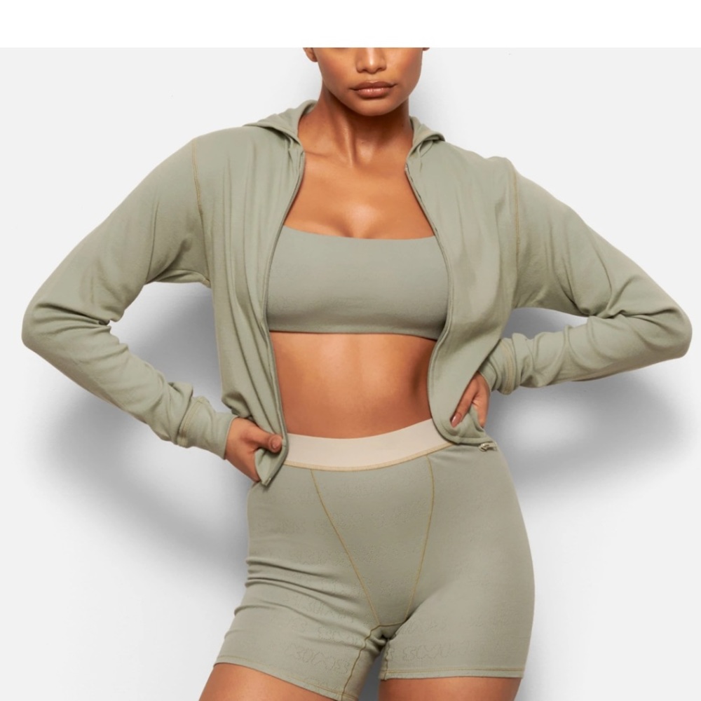 SKIMS Zip Hoodie